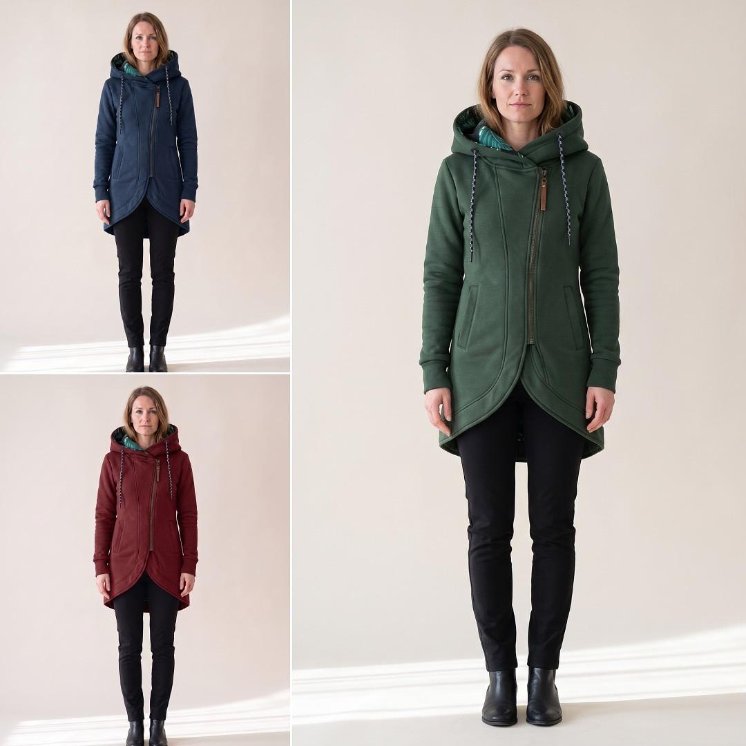 Veste Oura à Capuche