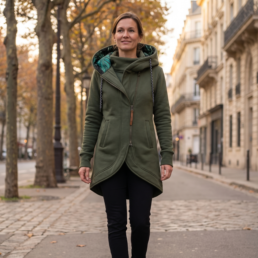Veste Oura à Capuche